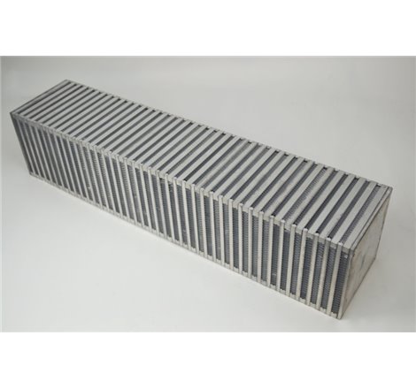 CSF High Performance Bar & Plate Intercooler Core (Vertical Flow) - 27in L x 6in H x 6in W