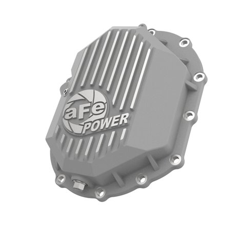 aFe Power 11-18 GM 2500-3500 AAM 9.25 Axle Front Differential Cover Raw Machined Street Series