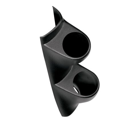 Autometer 79-93 Ford Mustang Dual 2 1/16 Inch Black Gauge Pod