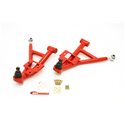BMR 93-02 F-Body Adj. Lower A-Arms Poly/Rod End Combo - Red