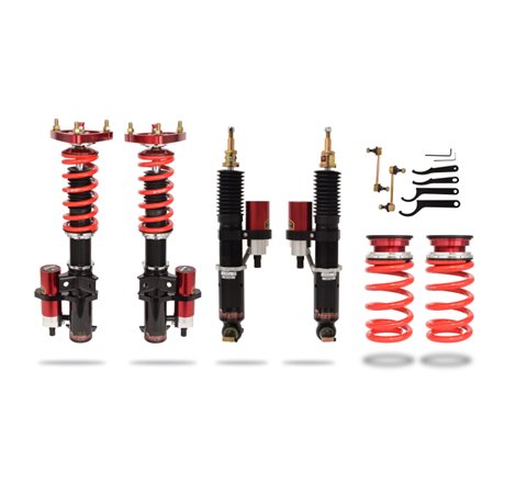 Pedders Extreme Xa - Remote Canister Coilover Kit 15-19 Ford Mustang S550 w/o Magneride
