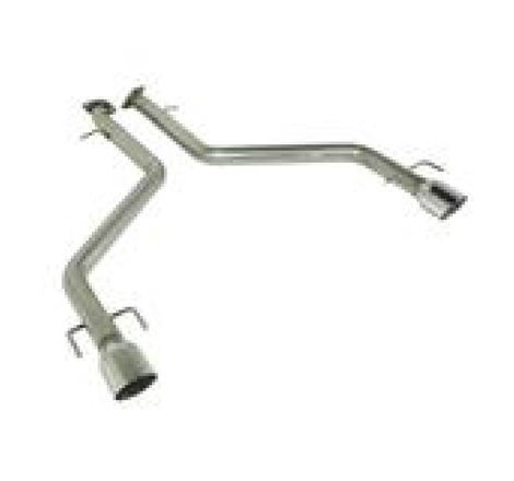 Remark 14-16 Lexus IS200T/IS300/IS350 Axle Back Exhaust w/Titanium Stainless Single Wall Tip