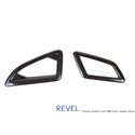 Revel GT Dry Carbon Defroster Garnish (Left & Right) 16-18 Honda Civic - 2 Pieces