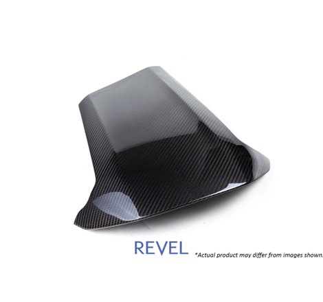 Revel GT Dry Carbon Center Dash Cover 16-18 Honda Civic - 1 Piece