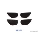 Revel GT Dry Carbon Door Trim Inner Handles (FL/FR/RL/RR) 16-18 Honda Civic - 4 Pieces