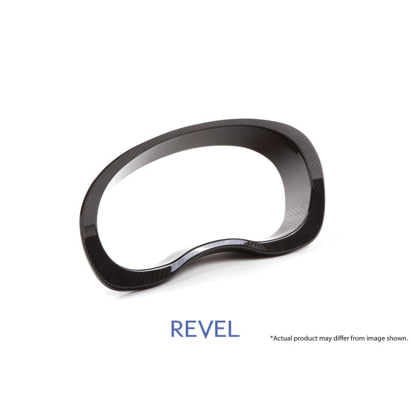Revel GT Dry Carbon Dash Cluster Inner Cover 15-18 Subaru WRX/STI - 1 Piece