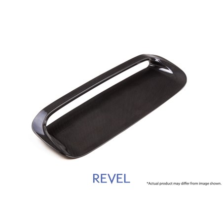 Revel GT Dry Carbon Engine Air Scoop Cover 15-18 Subaru WRX/STI - 1 Piece