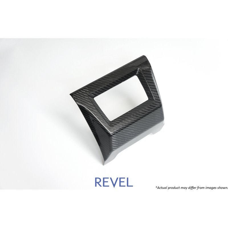 Revel GT Dry Carbon Rear Fog Light Cover 15-18 Subaru WRX/STI - 1 Piece