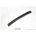 Revel GT Dry Carbon Rear Bumper Applique 15-18 Subaru WRX/STI - 1 Piece