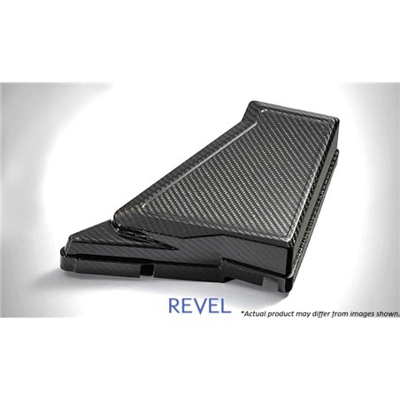 Revel GT Dry Carbon Fuse Box Cover 15-18 Subaru WRX/STI - 1 Piece