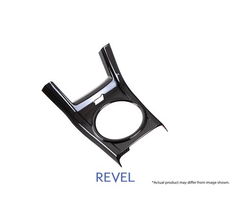 Revel GT Dry Carbon Shifter Panel Cover 15-18 Subaru WRX/STI - 1 Piece