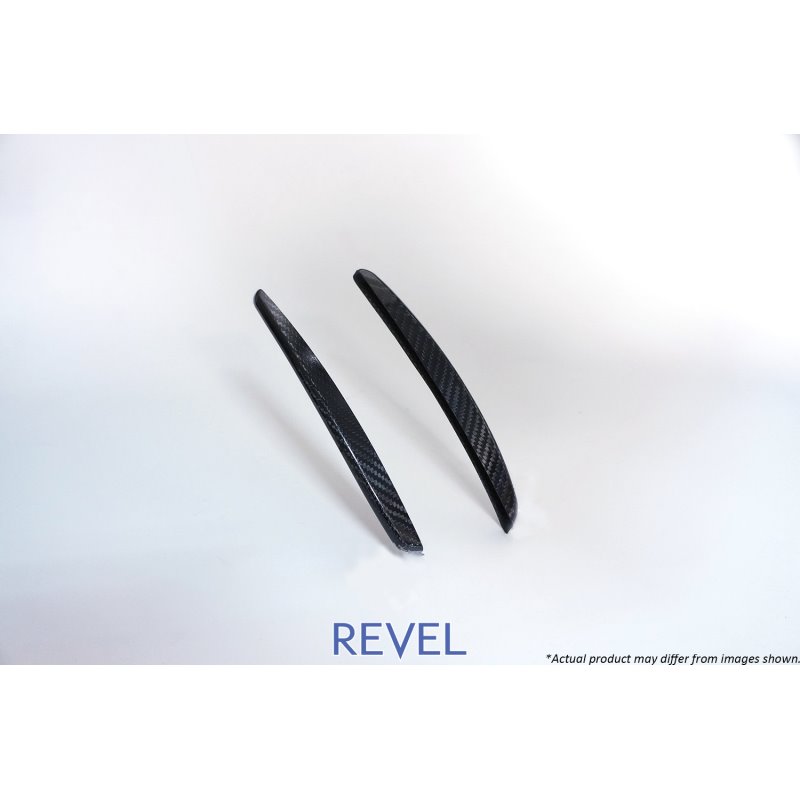 Revel GT Dry Carbon Rear Fender Covers (Left & Right) 16-18 Mazda MX-5 - 2 Pieces