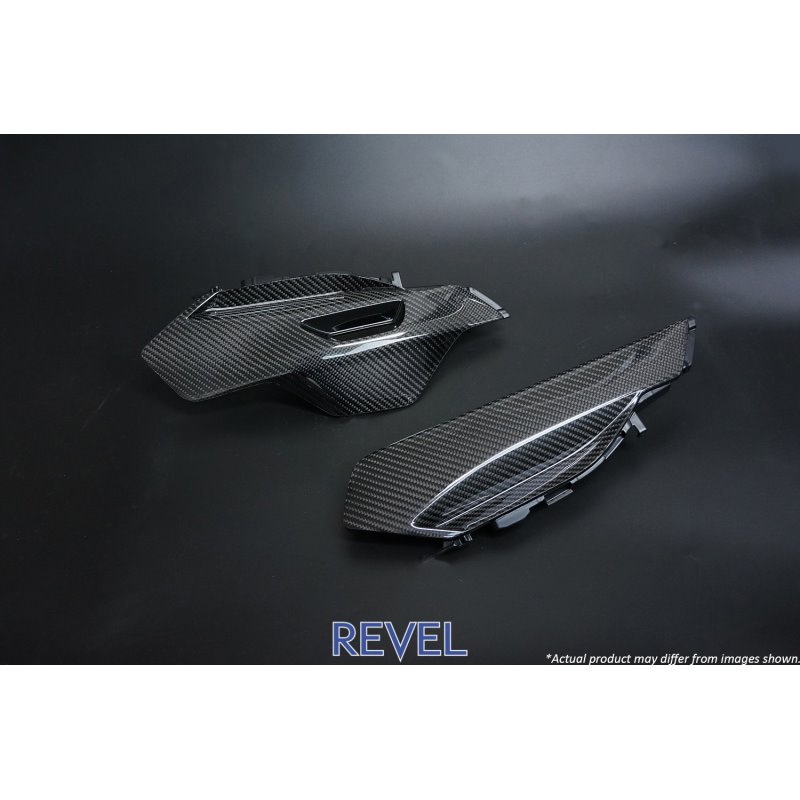 Revel GT Dry Carbon Shifter Side Panel Replacement Unit (Left & Right) 16-18 Mazda MX-5 - 2 Pieces