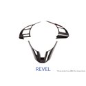 Revel GT Dry Carbon Steering Wheel Insert Covers 14-17 Mazda Mazda3 - 3 Pieces