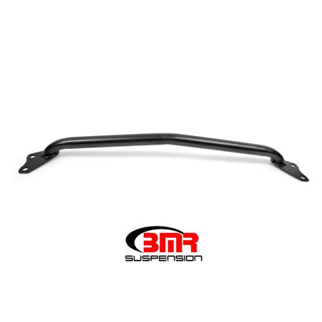 BMR 15-19 Ford Mustang S550 Front Bumper Support (Black Hammertone)