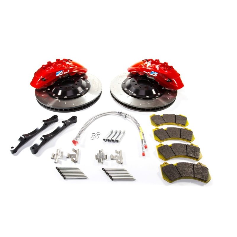 Alcon 2015+ BMW M3 F80 400x34mm Red 6 Piston Front Brake Upgrade Kit