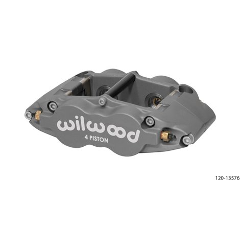 Wilwood Caliper-Forged Superlite 4R-ST-L/H - Anodized 1.25/1.25in Pistons 1.25in Disc