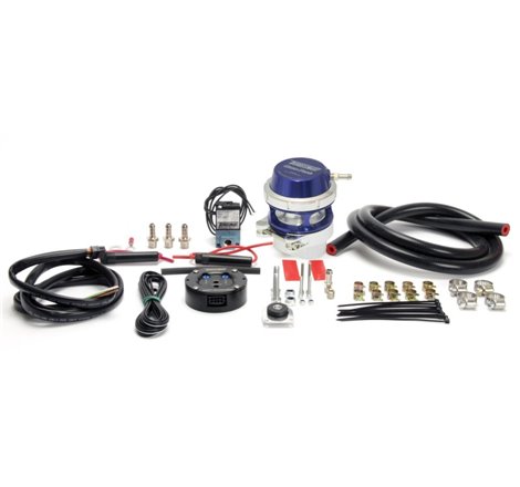 Turbosmart BOV controller kit (controller + custom Raceport) BLUE