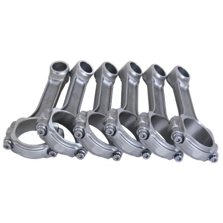Eagle Jeep 4.2L 5140 Forged I-Beam Connecting Rod 6.123in w/ ARP 8740 (Set of 8)