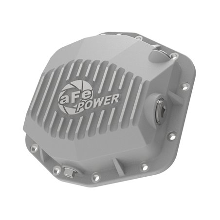 aFe Power Cover Diff Rear Raw 2019 Ford Ranger (Dana M220)