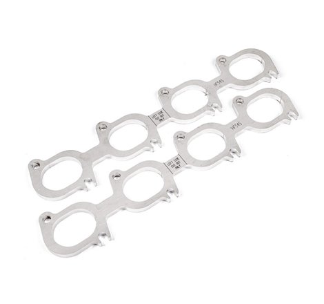 Stainless Works 07-14 Ford Cobra 5.4L/5.8L Wide Oval Port 304SS Exhaust Flanges 1-7/8in Primaries