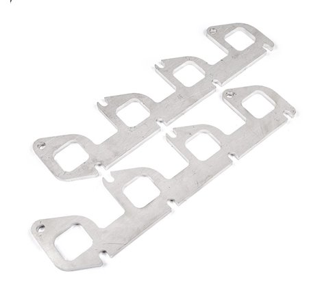 Stainless Works Ford 6.2L Square Port Shaped Header 304SS Exhaust Flanges 1-7/8in Primaries