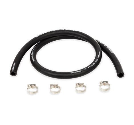 Mishimoto Universal Catch Can Hoses 0.5in x 4ft