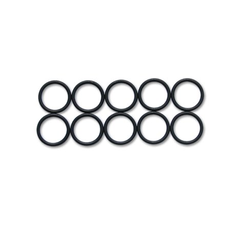 Vibrant -20AN Rubber O-Rings - Pack of 10