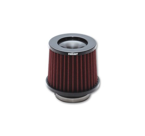 Vibrant The Classic Performance Air Filter (6.0in O.D. x 5in Tall x 3.25in inlet I.D.)
