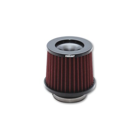 Vibrant The Classic Performance Air Filter (6.0in O.D. x 5in Tall x 3.25in inlet I.D.)
