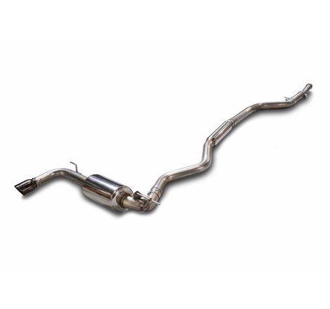 AWE Tuning BMW F30 320i Touring Exhaust w/Performance Mid Pipe - Diamond Black Tip (90mm)