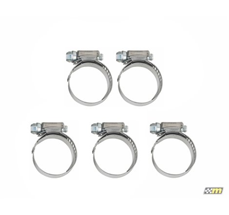mountune 13-18 Ford Focus ST Ancillary Hose Clamp Set