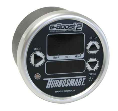 Turbosmart eB2 60mm Black Silver