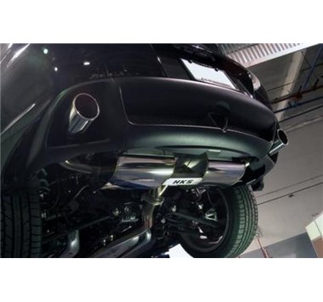 HKS 03+ Mazda RX-8 Legamax Catback Exhaust *Special Order*