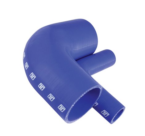 Turbosmart 90 Elbow 1.00 - Blue Silicone Hose
