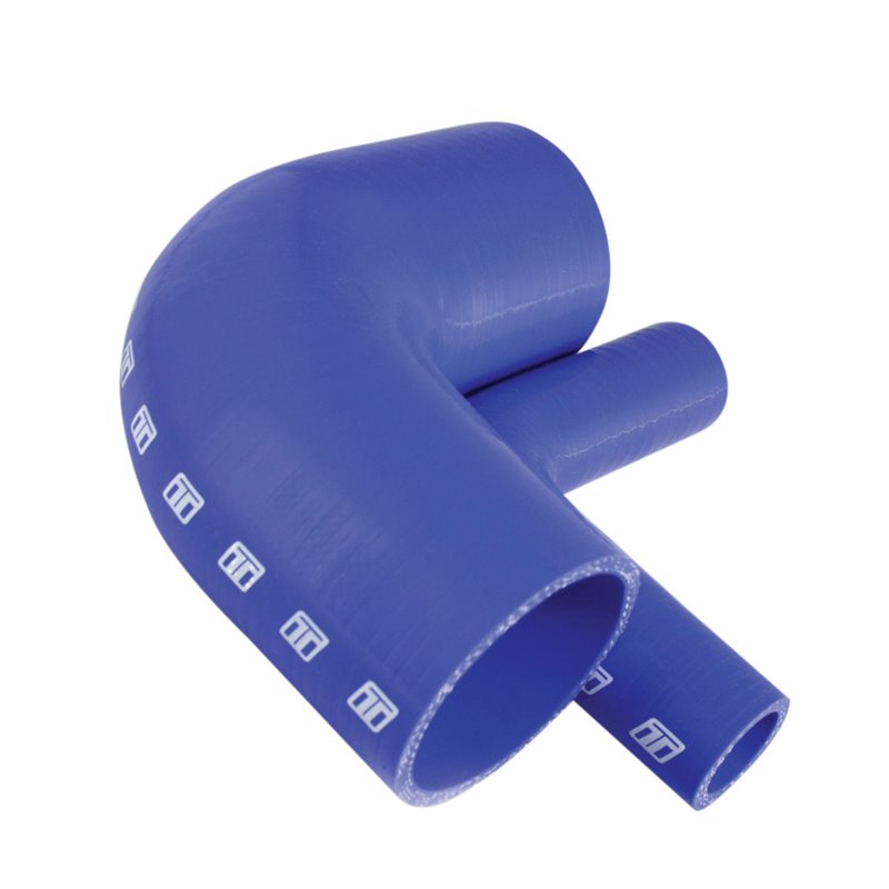 Turbosmart 90 Elbow 1.50 - Blue Silicone Hose