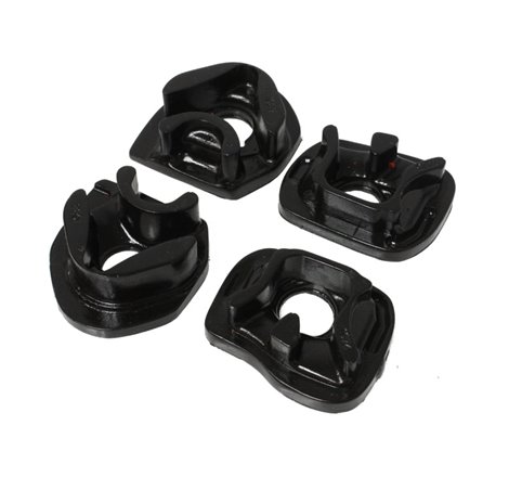 Energy Suspension 02-04 Acura RSX (includes Type S) / 02-04 Honda Civic Si Black Motor Mount Inserts