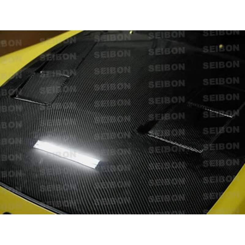 Seibon 00-09 Honda S2000 TS Carbon Fiber Hood