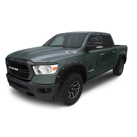 Lund 19-22 RAM 1500 (Excl. Rebel & TRX Models) RX-Style 4pc Textured Fender Flares - Black