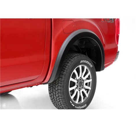 Lund 2019 Ford Ranger SX-Style 2pc Smooth Fender Flares - Black