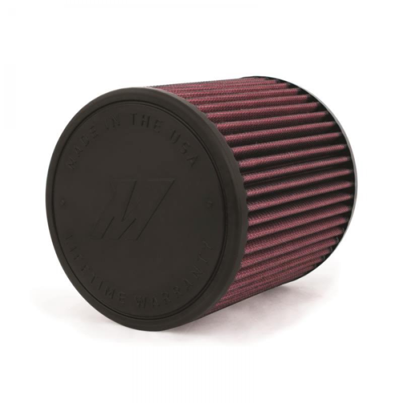 Mishimoto Performance Air Filter - 3.5in Inlet / 6in Length