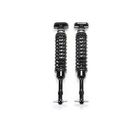 Fabtech 14-18 GM C/K1500 4in Front Dirt Logic 2.5 N/R Coilovers - Pair