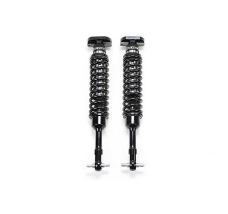 Fabtech 15-18 Ford F150 2WD 4in Front Dirt Logic 2.5 N/R Coilovers - Pair