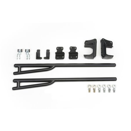 Fabtech 03-12 Ram 2500/3500 4WD Gas Traction Bar System