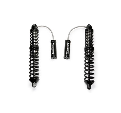 Fabtech 07-18 Jeep JK 4WD 5in Front Dirt Logic 2.5 Reservoir Coilovers - Pair