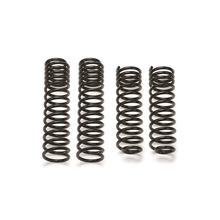Fabtech 07-18 Jeep JK 4WD 2-Door 5in Front & Rear Long Travel Coil Spring Kit