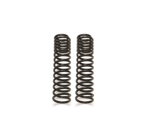 Fabtech 07-18 Jeep JK 4WD 5in Front Dual Rate Long Travel Coil Spring Kit