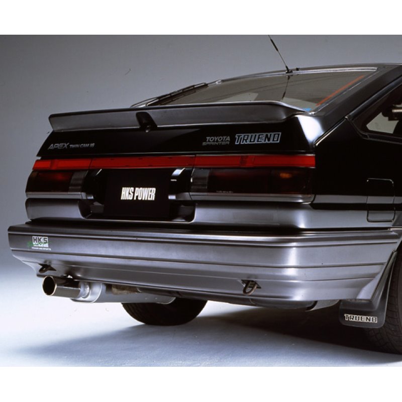 HKS 85-87 Corolla GTS Exhaust System