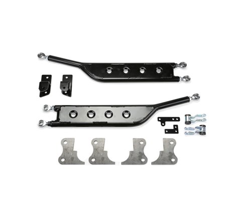 Fabtech 11-19 GM 2500HD/3500HD 2WD/4WD Floating Rear Traction Bar System