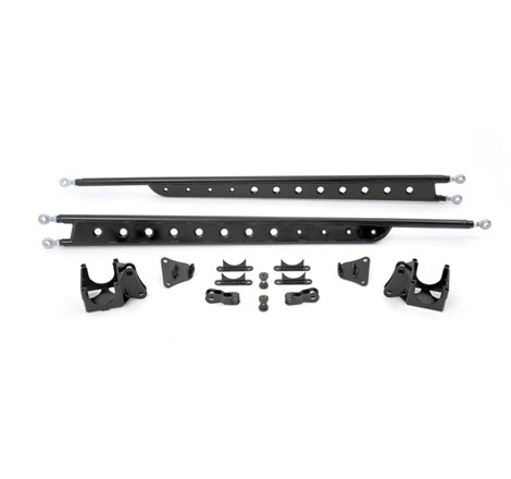 Fabtech 99-10 Ford F250/350 4WD Floating Rear Traction Bar System